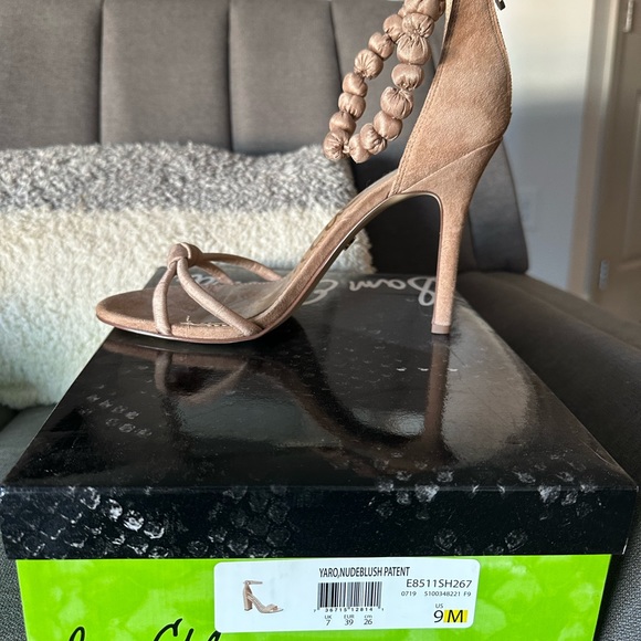 Sam Edelman Aria Strappy almond sandals with original box - Picture 4 of 5